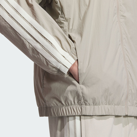 adidas阿迪达斯2025男子ST SPORTS LWJKT梭织无帽外套KC2835