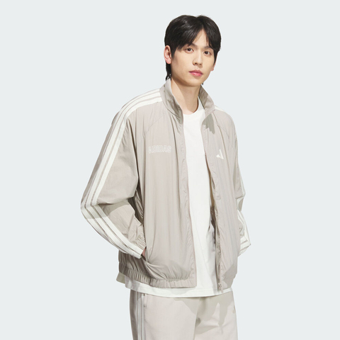 adidas阿迪达斯2025男子ST SPORTS LWJKT梭织无帽外套KC2835