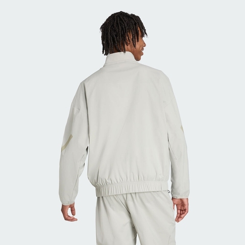 adidas阿迪达斯2025男子M Z.N.E. WV TT梭织无帽外套KE4880