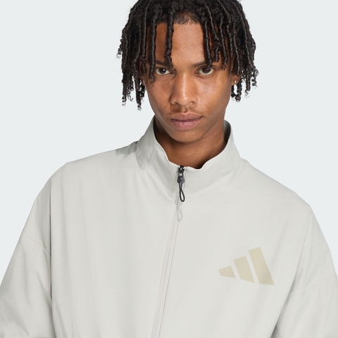 adidas阿迪达斯2025男子M Z.N.E. WV TT梭织无帽外套KE4880