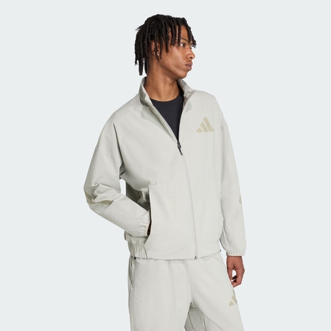 adidas阿迪达斯2025男子M Z.N.E. WV TT梭织无帽外套KE4880