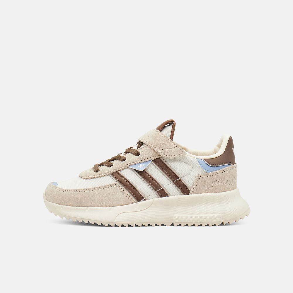 adidas阿迪达斯2025男小童RETROPY F2 CF EL C三叶草童装KI8787