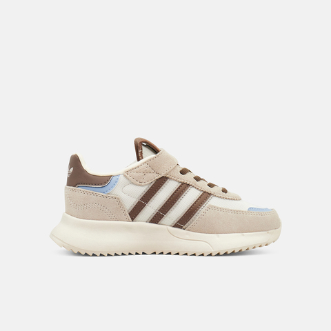 adidas阿迪达斯2025男小童RETROPY F2 CF EL C三叶草童装KI8787