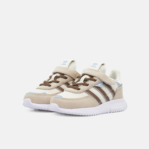 adidas阿迪达斯2025男婴童RETROPY F2 CF EL I三叶草童装KI8788