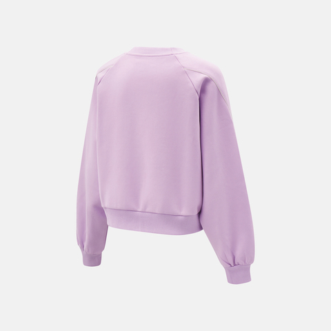 adidas阿迪达斯2025女子STADIUM CREW针织无帽卫衣KC0014