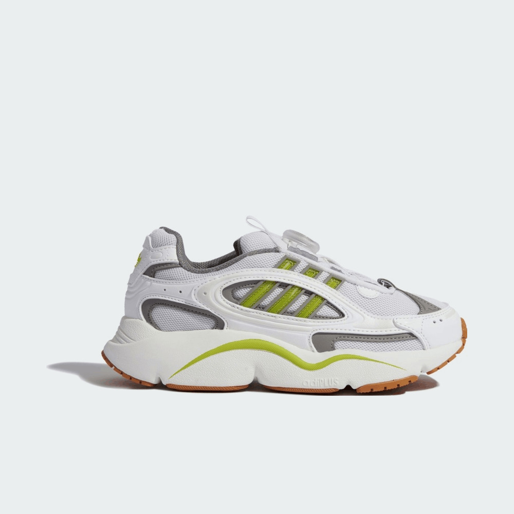 adidas阿迪达斯2025男大童OZMILLEN BOA J三叶草童装HQ0272