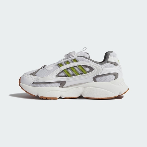 adidas阿迪达斯2025男大童OZMILLEN BOA J三叶草童装HQ0272