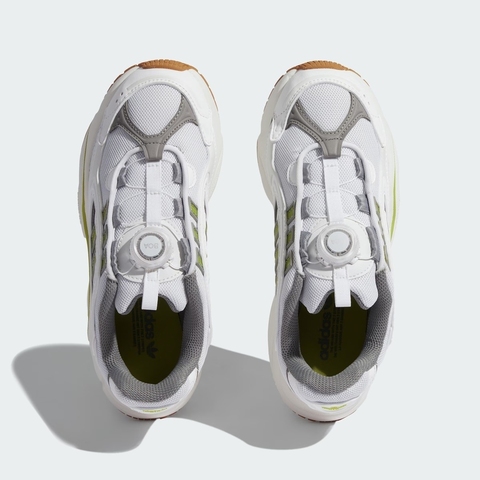 adidas阿迪达斯2025男大童OZMILLEN BOA J三叶草童装HQ0272