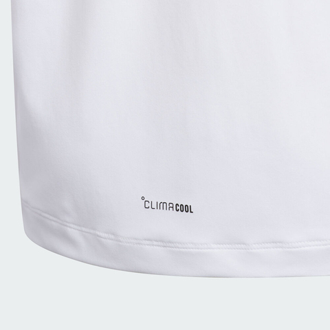 adidas阿迪达斯2025女大童JK BTS TEE SS针织无领短TKF5126