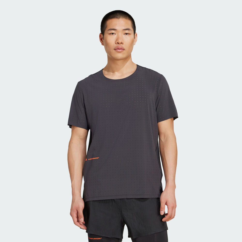 adidas阿迪达斯2025男子ADI365 HK TEE M梭织无领短TJW0553