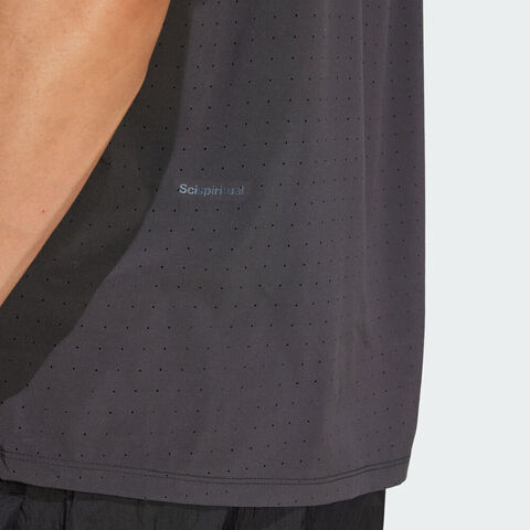 adidas阿迪达斯2025男子ADI365 HK TEE M梭织无领短TJW0553