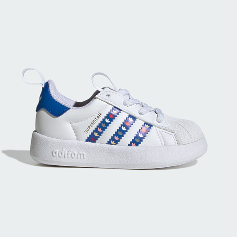 adidas阿迪达斯2025男婴童ADIFOM SUPERSTAR 360 I三叶草童装JQ5528