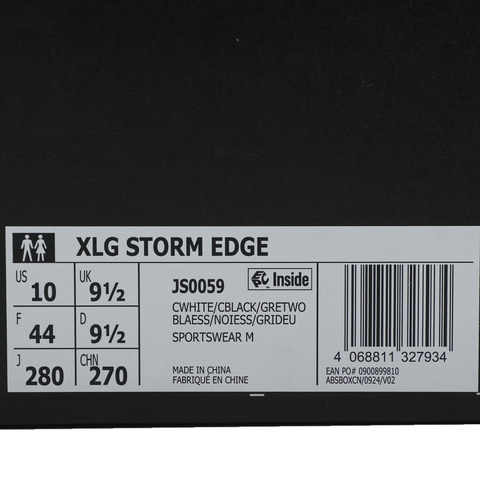 adidas阿迪达斯2025中性XLG STORM EDGESPW FTW-跑步JS0059