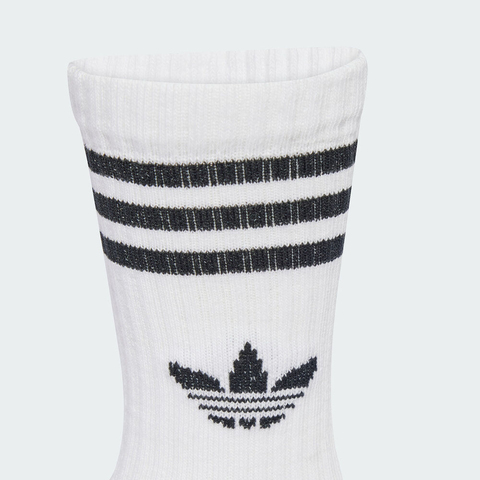 adidas阿迪达斯2025男小童CREW SOCK 3P中袜优惠装JZ7496