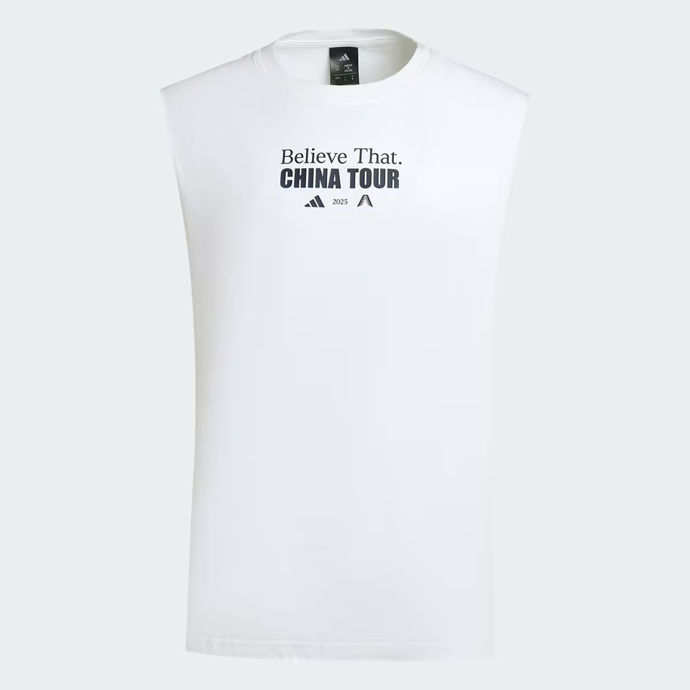 adidas阿迪达斯2025男子AE CN TOUR TANK运动背心KS2340