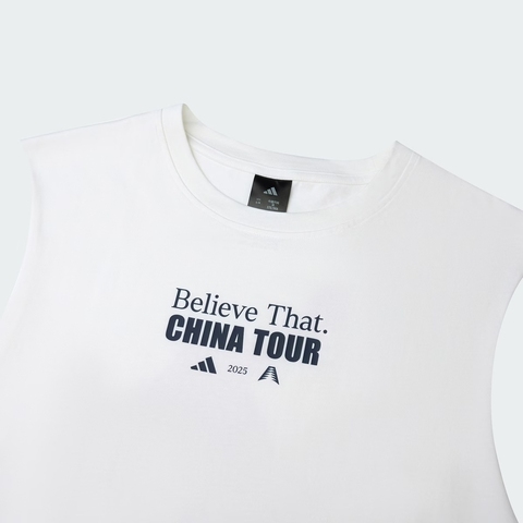 adidas阿迪达斯2025男子AE CN TOUR TANK运动背心KS2340