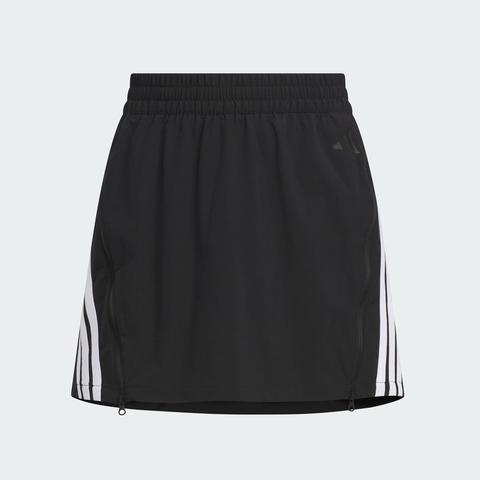 adidas阿迪达斯2025女子S SKORT梭织短裙KB7603