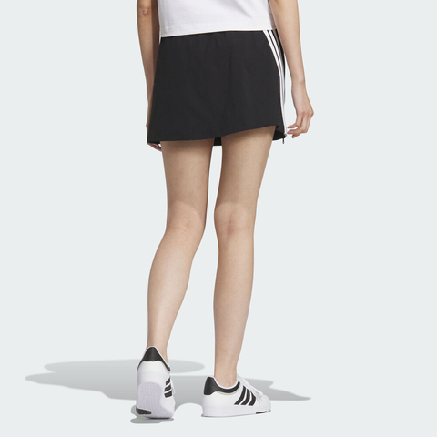 adidas阿迪达斯2025女子S SKORT梭织短裙KB7603