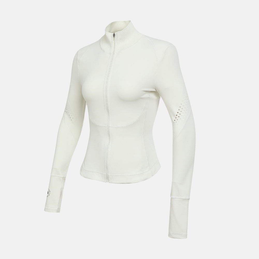 adidas阿迪达斯2025女子aSMC TPR MIDL针织无帽外套JM1397