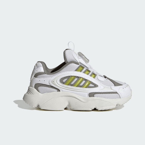 adidas阿迪达斯2025男小童OZMILLEN BOA C三叶草童装HQ0275