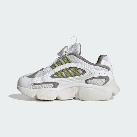 adidas阿迪达斯2025男小童OZMILLEN BOA C三叶草童装HQ0275