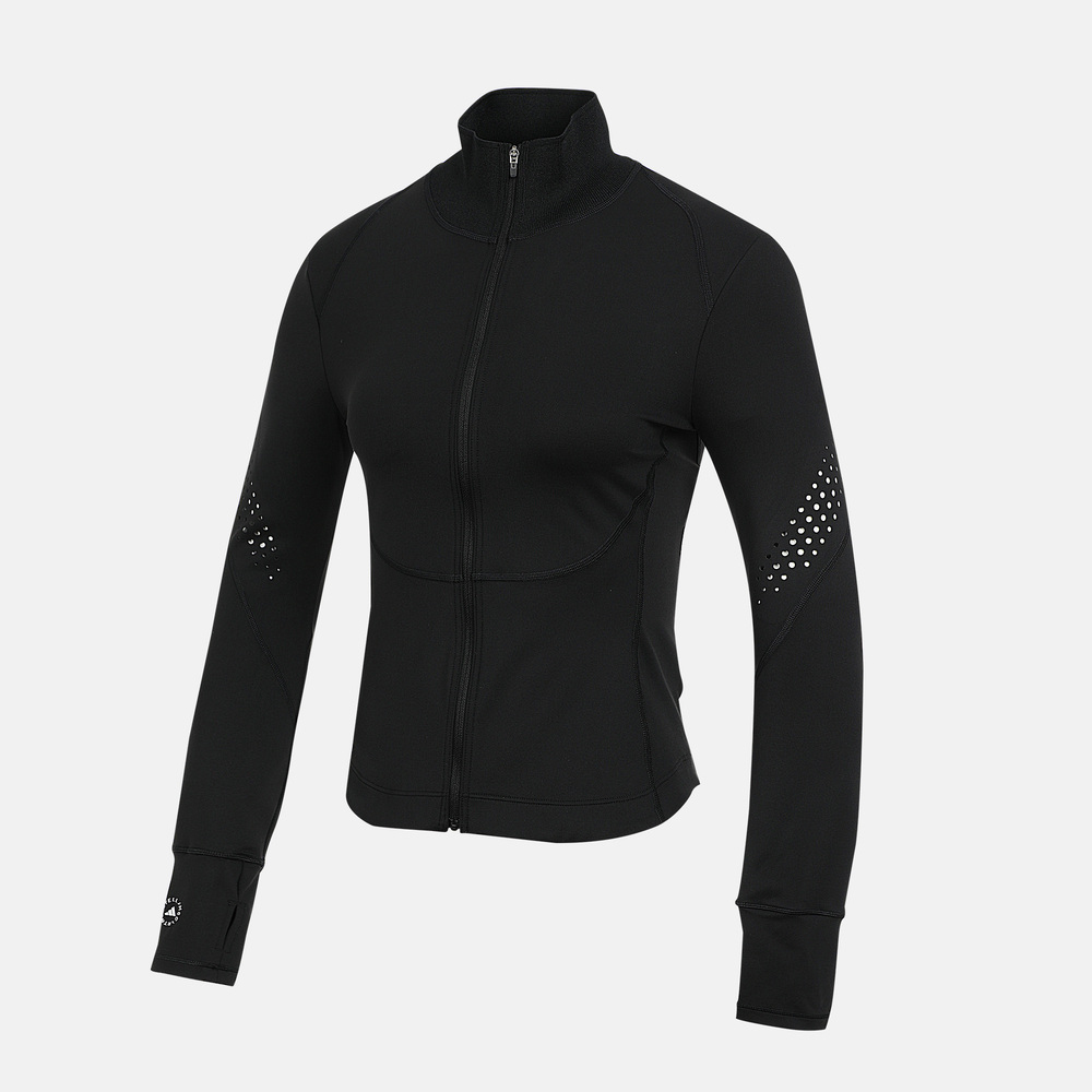 adidas阿迪达斯2025女子aSMC TPR MIDL针织无帽外套JW4551