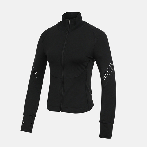 adidas阿迪达斯2025女子aSMC TPR MIDL针织无帽外套JW4551