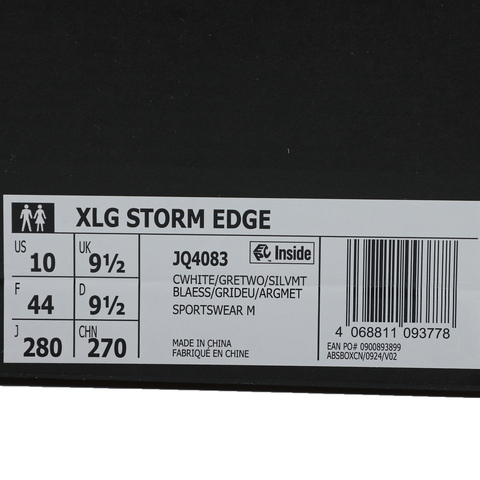 adidas阿迪达斯2025中性XLG STORM EDGESPW FTW-跑步JQ4083