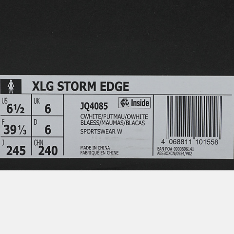 adidas阿迪达斯2025女子XLG STORM EDGESPW FTW-跑步JQ4085