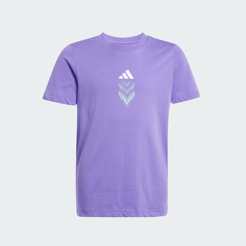 adidas阿迪达斯2025男大童Y F50 SIGN G T针织无领短TJM8941