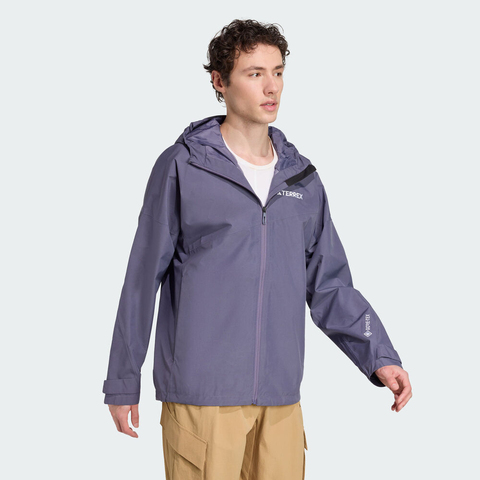 adidas阿迪达斯2025男子XPR 2L GORE JKT梭织连帽外套JL9749