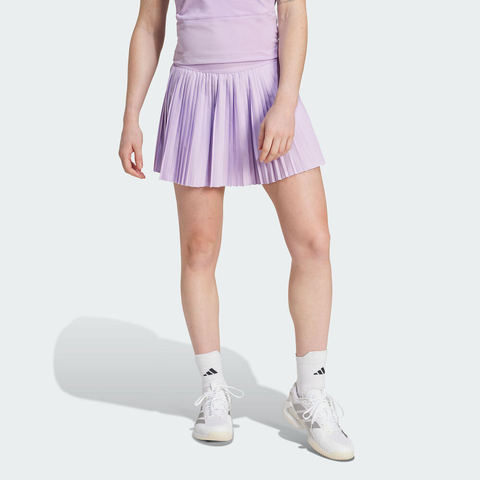 adidas阿迪达斯2025女子CLUB PLEATSKIRT梭织短裙JZ7565