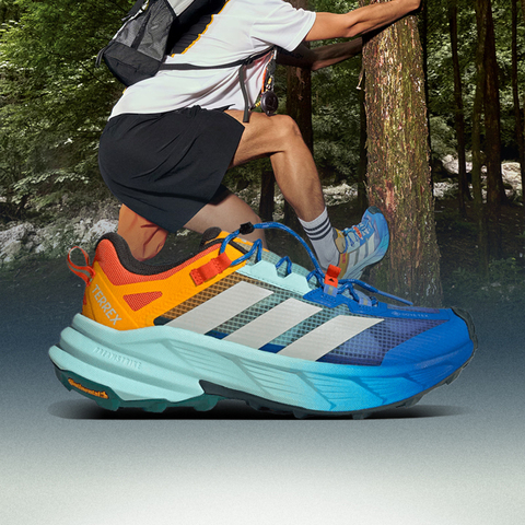 adidas阿迪达斯2025中性TERREX FREEHIKER SL+ GTXSPW FTW-跑步HQ0259