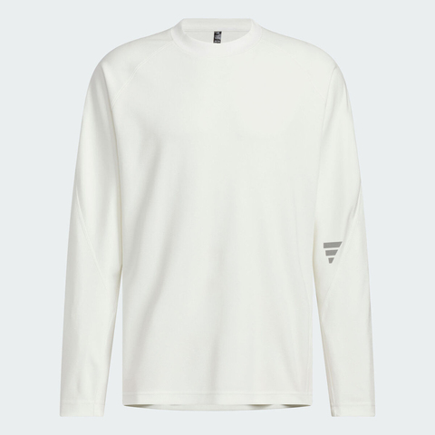 adidas阿迪达斯2025男子FUSTL M TEE LS针织无领长TKC0153