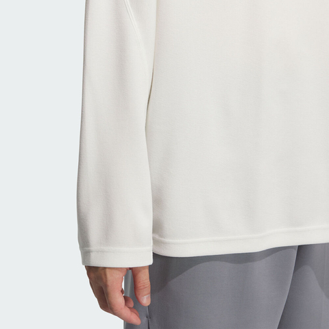 adidas阿迪达斯2025男子FUSTL M TEE LS针织无领长TKC0153