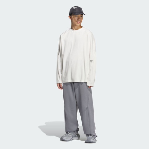 adidas阿迪达斯2025男子FUSTL M TEE LS针织无领长TKC0153