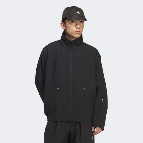 adidas阿迪达斯2025男子FUSTL M WV JKT2梭织无帽外套KC0147