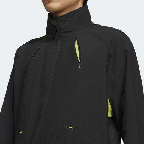 adidas阿迪达斯2025男子FUSTL M WV JKT2梭织无帽外套KC0147