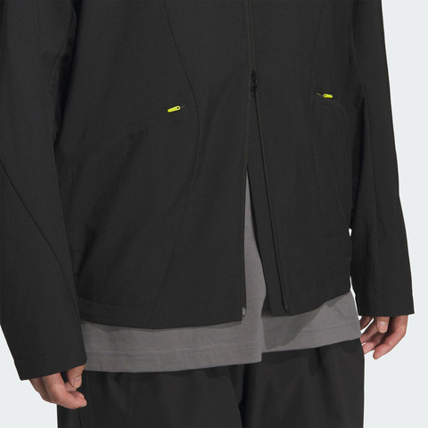 adidas阿迪达斯2025男子FUSTL M WV JKT2梭织无帽外套KC0147