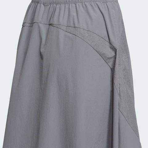 adidas阿迪达斯2025女子FOS LONG SKIRT梭织长裙KF0698