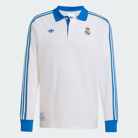 adidas阿迪达斯2025男子REAL ICON POLO针织有领短TJN3065