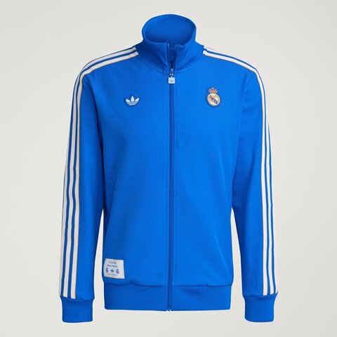 adidas阿迪达斯2025男子REAL ICON TT梭织无帽外套JN3058