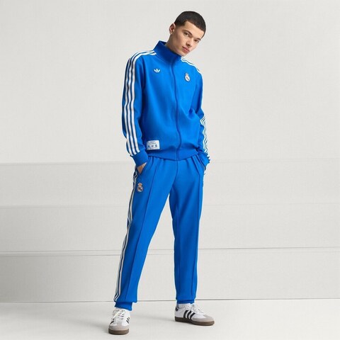 adidas阿迪达斯2025男子REAL ICON TT梭织无帽外套JN3058