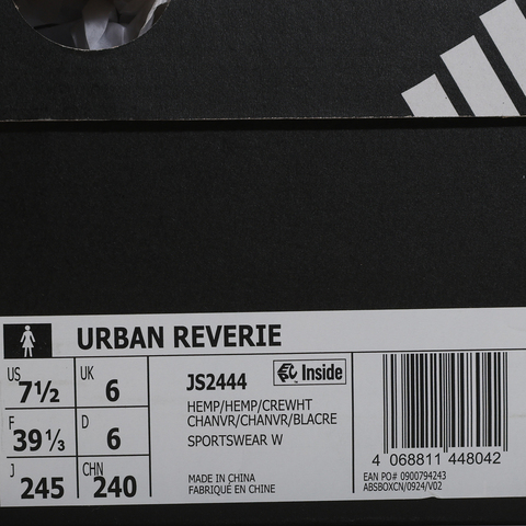 adidas阿迪达斯2025女子URBAN REVERIEFOSJS2444