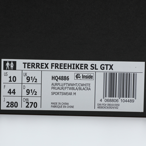 adidas阿迪达斯2025中性TERREX FREEHIKER SL GTXSPW FTW-跑步HQ4886