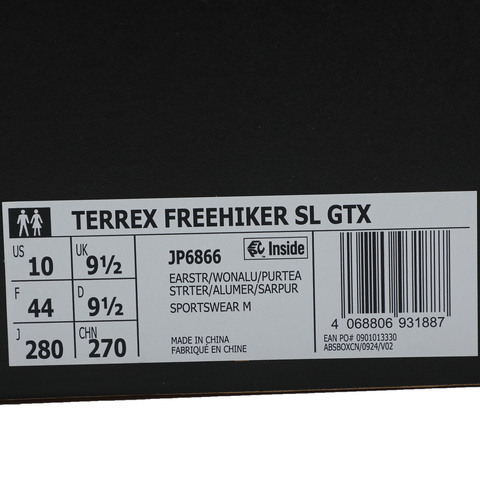 adidas阿迪达斯2025中性TERREX FREEHIKER SL GTXSPW FTW-跑步JP6866