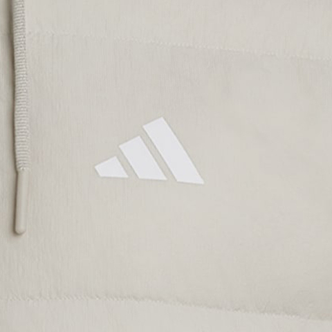 adidas阿迪达斯2025女子W ESS 3S P D HO厚羽绒服-短KH3979