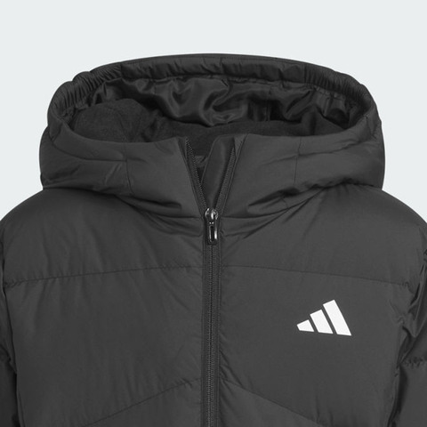 adidas阿迪达斯2025男大童JK LL DOWN JKT厚羽绒服-长KB5095