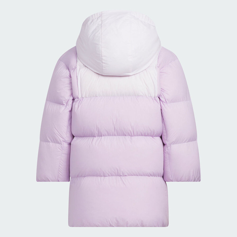 adidas阿迪达斯2025女小童LK L DOWN JKT厚羽绒服-短KB5125