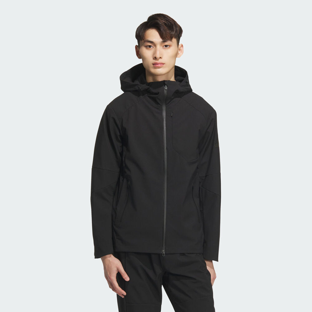 adidas阿迪达斯2025男子PR SP WD JKT梭织连帽外套KA1218